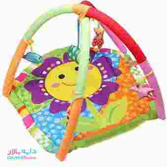 تصویر تشک بازی و پلی گیم طرح آفتابگردان کد ۰۶