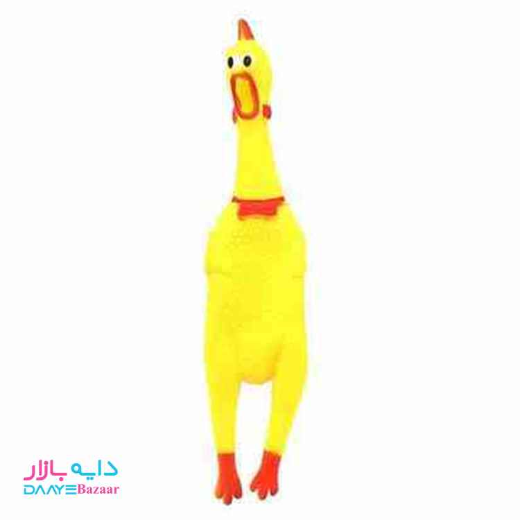 تصویر عروسک مرغ صدادار