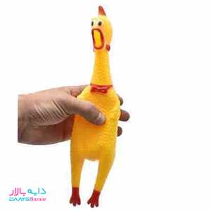 تصویر عروسک مرغ صدادار
