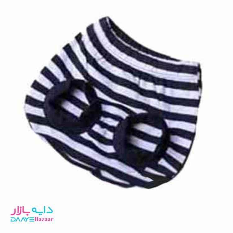 تصویر لباس نوزادی دانالو شورت عینکی