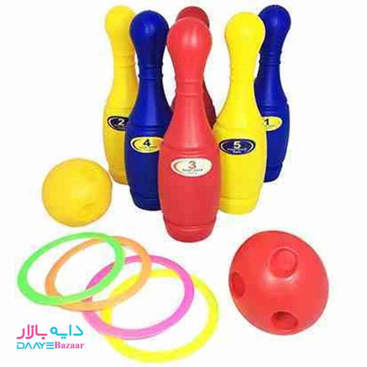 تصویر بازی بولینگ