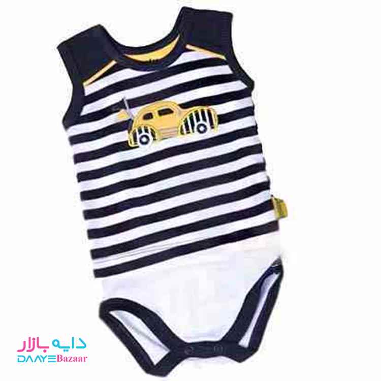 تصویر لباس نوزادی دانالو رکابی