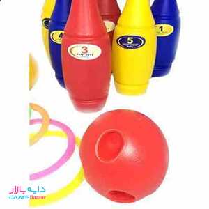 تصویر بازی بولینگ