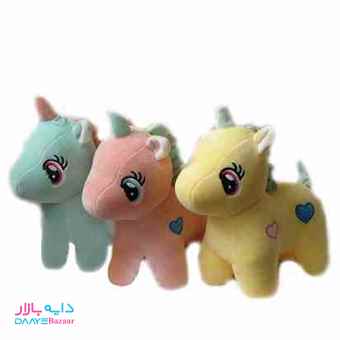 تصویر عروسک  اسب تکشاخ