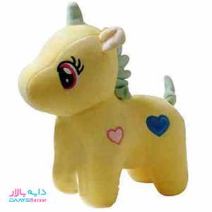 تصویر عروسک  اسب تکشاخ