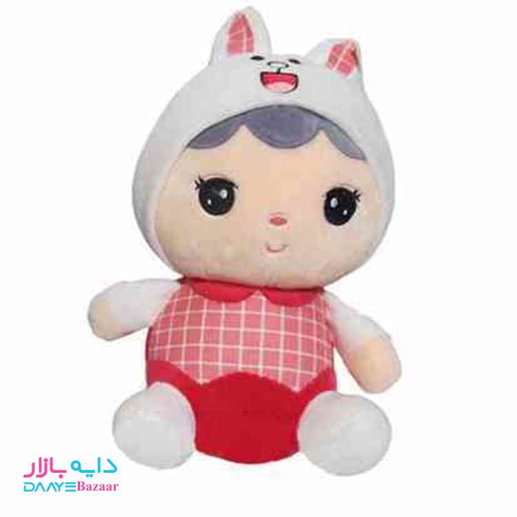 تصویر عروسک مخمل طرح فضایی کد ۰۳