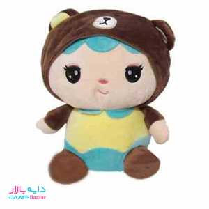 تصویر عروسک مخمل طرح فضایی کد ۰۳