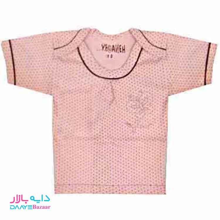 تصویر پیراهن آستین کوتاه دخترانه