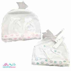 تصویر ست کلاه پاپوش دستکش