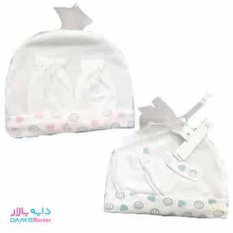 تصویر ست کلاه پاپوش دستکش