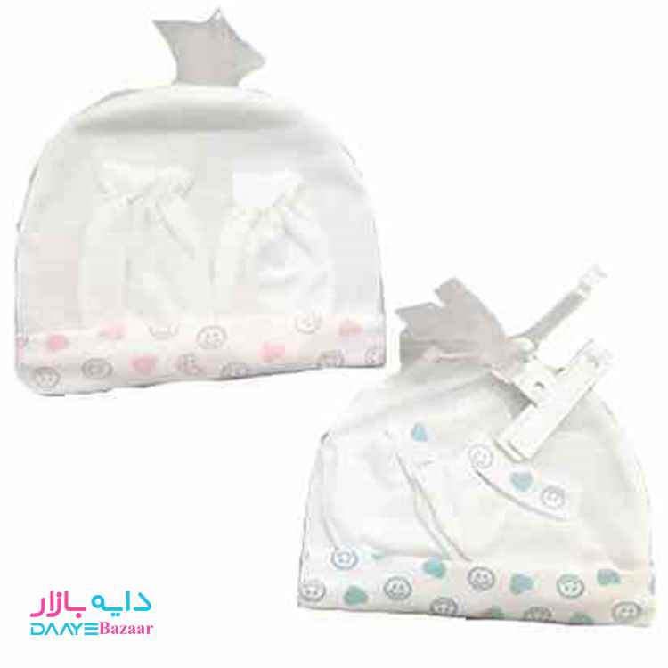 تصویر ست کلاه پاپوش دستکش