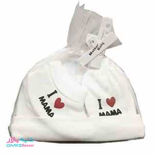 تصویر ست کلاه پاپوش دستکش