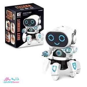 تصویر ربات اسباب بازی مدل BOT ROBOT Toys ZR142