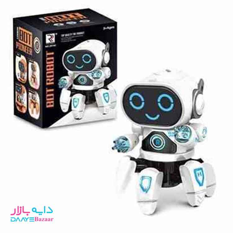 تصویر ربات اسباب بازی مدل BOT ROBOT Toys ZR142