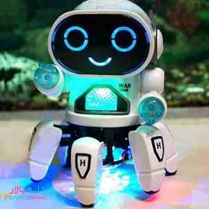 تصویر ربات اسباب بازی مدل BOT ROBOT Toys ZR142