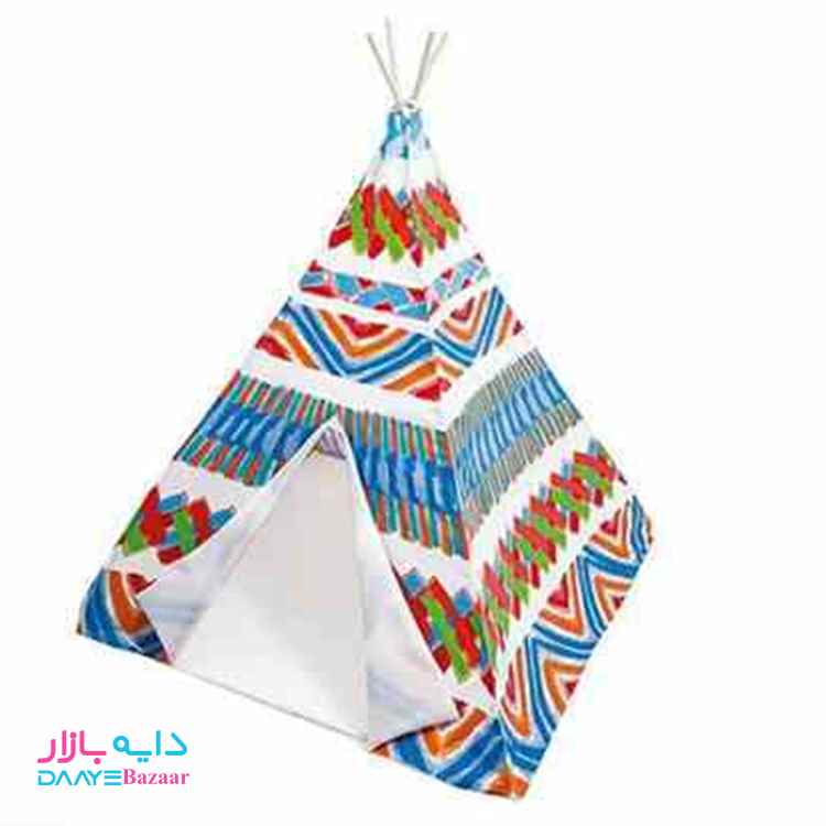 تصویر چادر بازی کودک اینتکس مدل سرخپوستی ۴۸۶۲۹