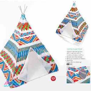 تصویر چادر بازی کودک اینتکس مدل سرخپوستی ۴۸۶۲۹