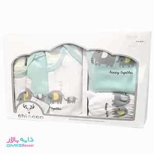 تصویر ست لباس نوزادی