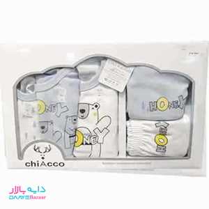 تصویر ست لباس نوزادی