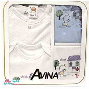 تصویر ست لباس نوزادی