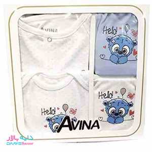 تصویر ست لباس نوزادی