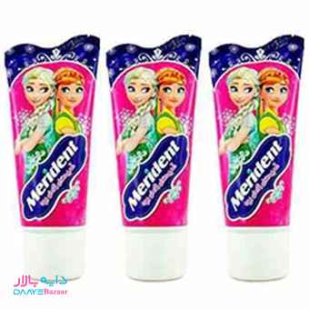 تصویر خمیر دندان کودک