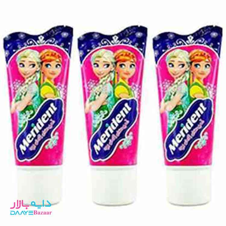 تصویر خمیر دندان کودک