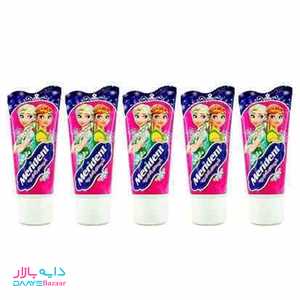 تصویر خمیر دندان کودک