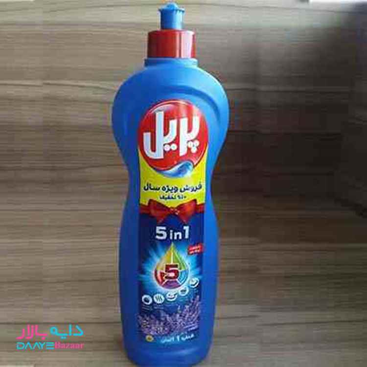 تصویر مایع ظرفشوئی