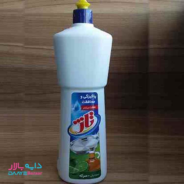 تصویر مایع ظرفشوئی