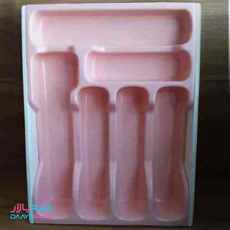 تصویر جا قاشقی داخل کشو