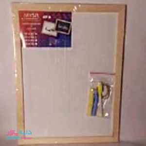 تصویر تخته وایت برد مغناطیسی و تخته سیاه دو کاره