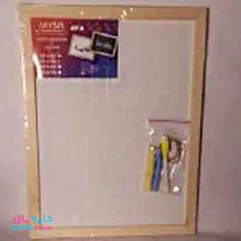 تصویر تخته وایت برد مغناطیسی و تخته سیاه دو کاره