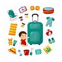 تصویر دسته بندی ساک وسایل کودک