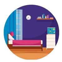 تصویر دسته بندی اتاق نوجوان