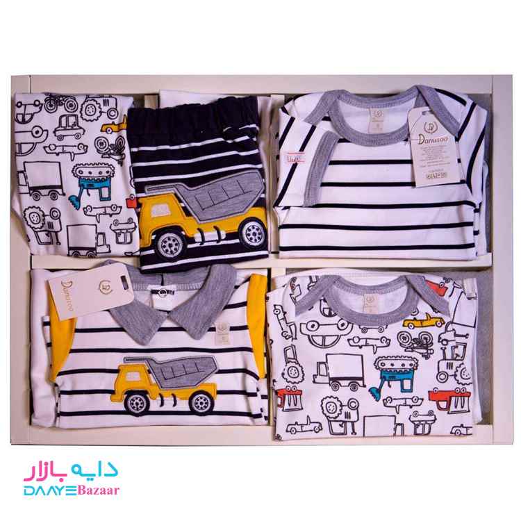 تصویر ست لباس نوزادی