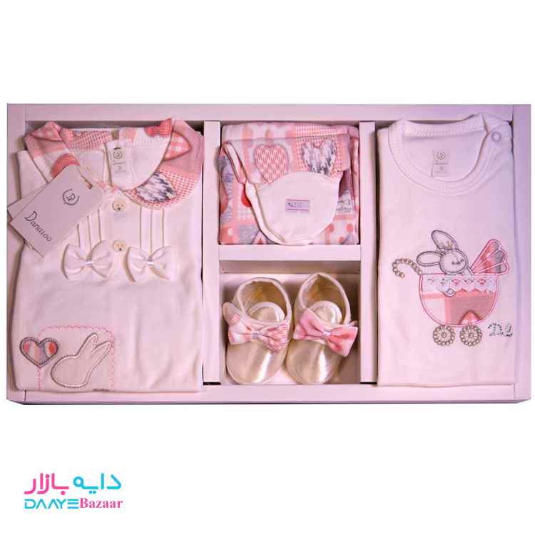 تصویر ست لباس نوزادی