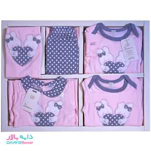 تصویر ست لباس نوزادی