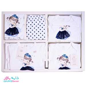 تصویر ست لباس نوزادی
