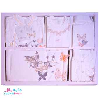 تصویر ست لباس نوزادی