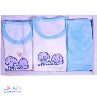 تصویر ست لباس نوزادی