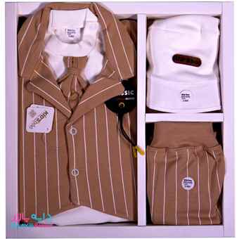 تصویر ست لباس پسرانه