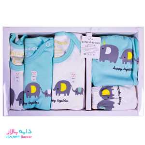 تصویر ست لباس نوزادی
