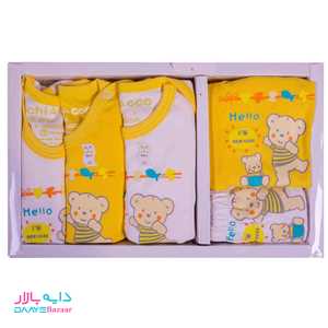 تصویر ست لباس نوزادی