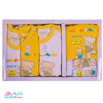تصویر ست لباس نوزادی