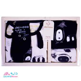 تصویر ست لباس نوزادی