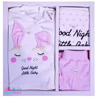 تصویر ست لباس نوزادی