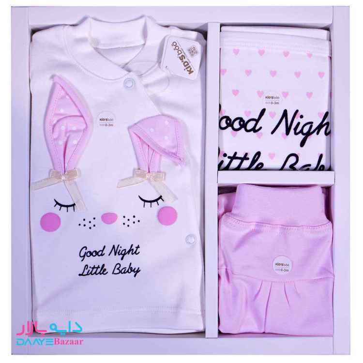 تصویر ست لباس نوزادی