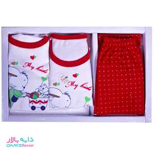 تصویر ست 5 تکه برند matinbaby