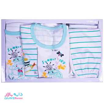 تصویر ست 5 تکه برند matinbaby